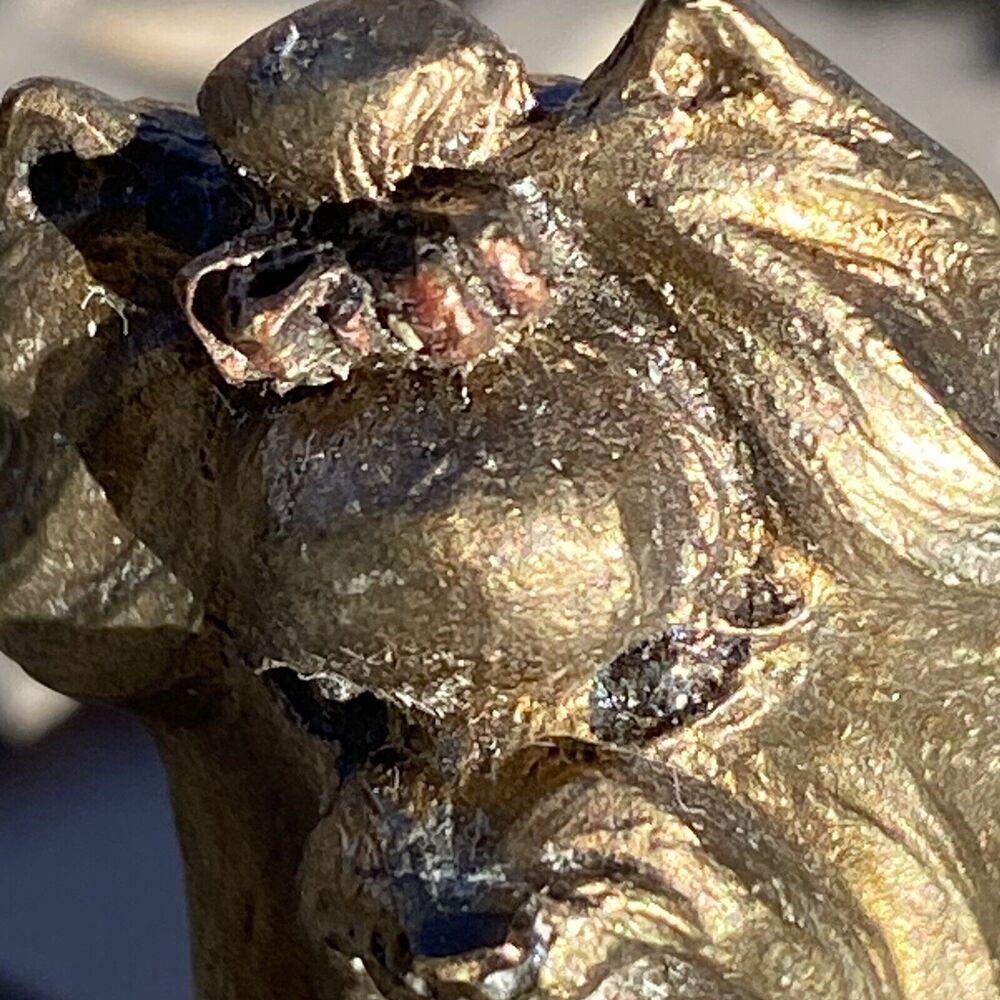 D. L. Debbie Engle Yorkshire Terrier Pure Bred Dogs Miniature Bronze a statue - Picture 7 of 16